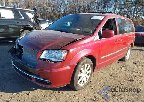 2015 Chrysler Town & Country Touring z USA, uszkodzony, nr VIN 2C4RC1BG9FR505130